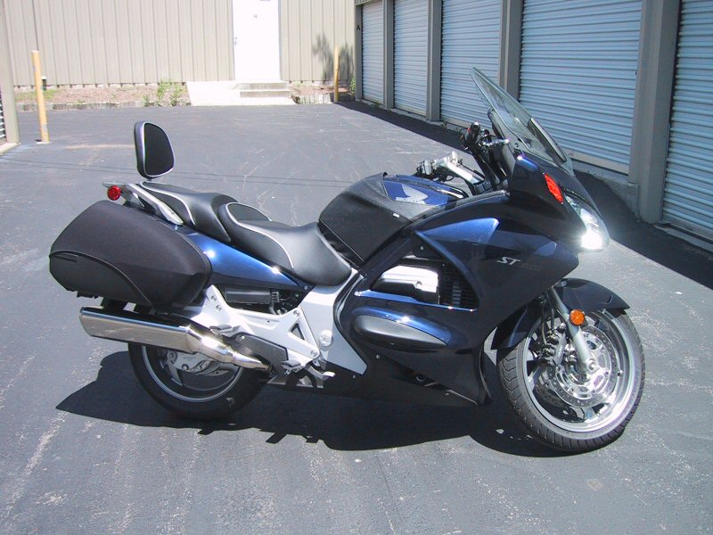 honda st1300 passenger backrest